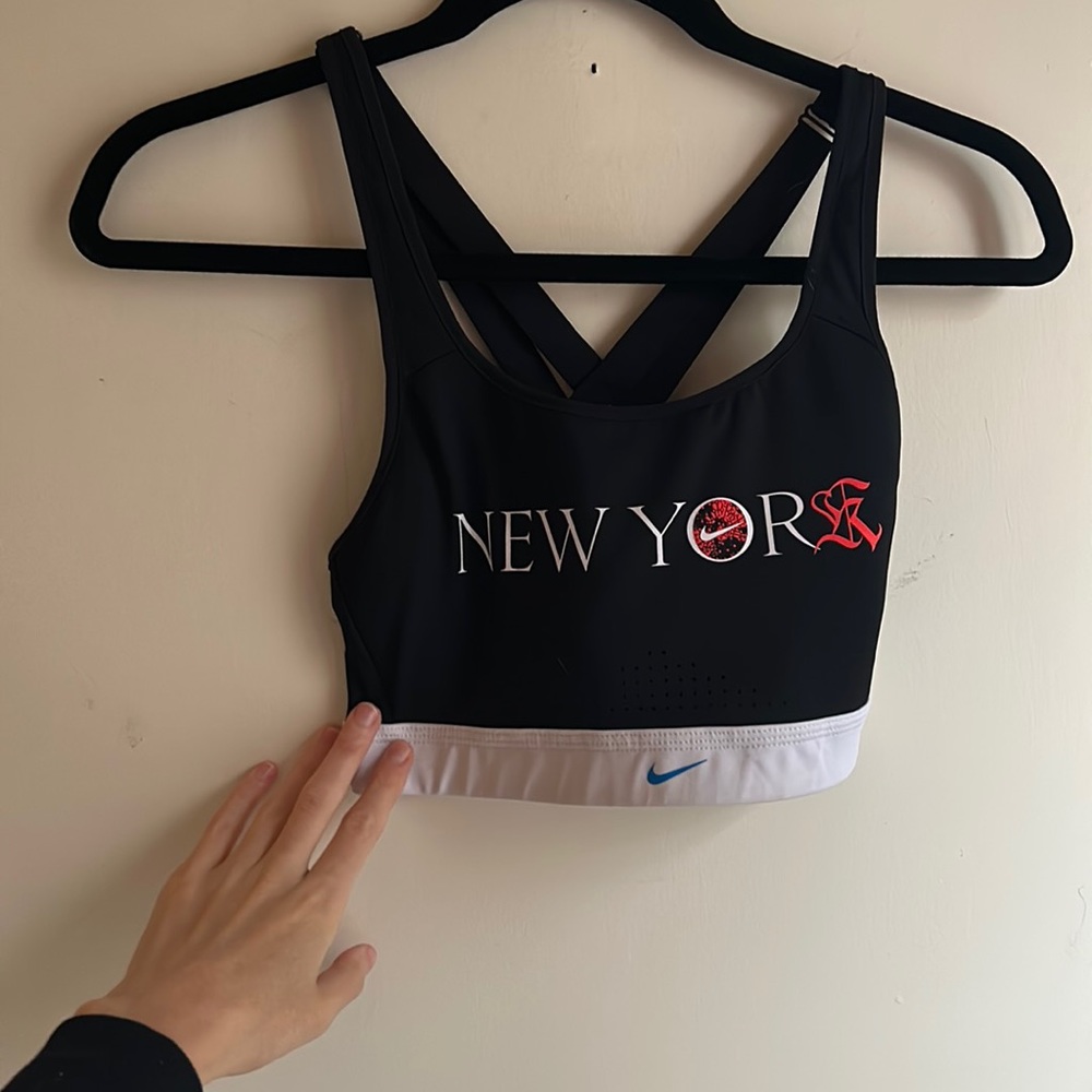 Nike New York sports bra